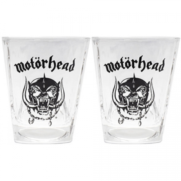 Motörhead Whiskeygläser 2 er Set